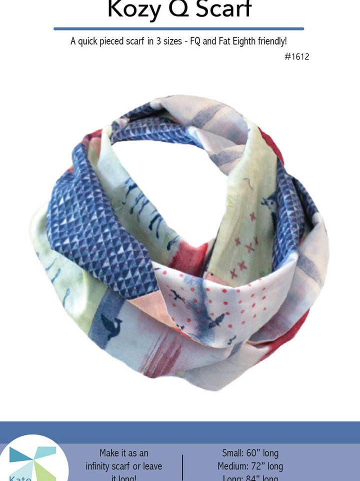 Kozy Q Scarf for wholesale by Kate Colleran Designs