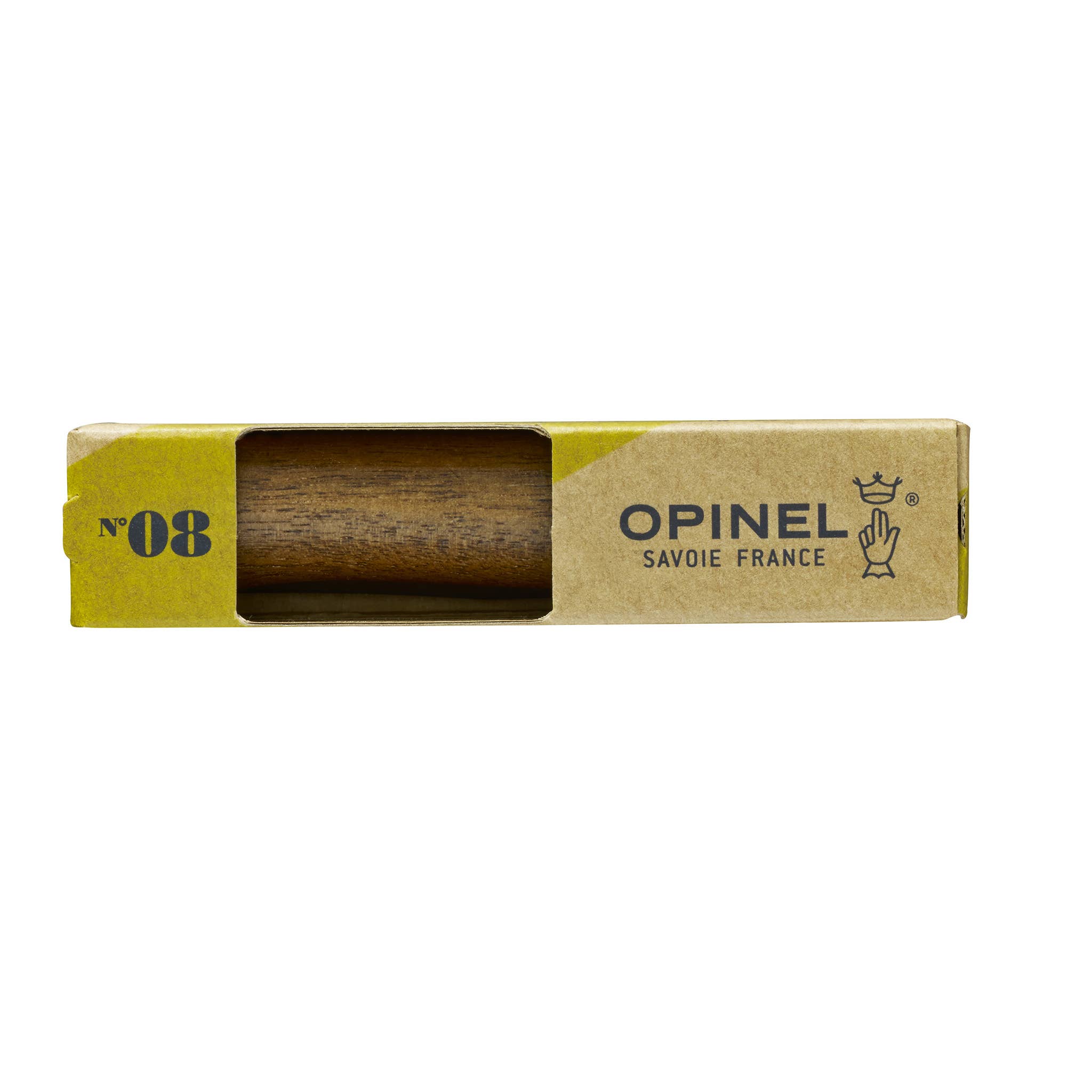 Opinel - Wholesale Pocket Knife/Holder - No.08 Stainless Premium Wood Folding Knives2