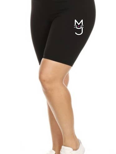 The Teagan, short de motard incurvé pour fille pour la vente par M.T.A.P. Clothing