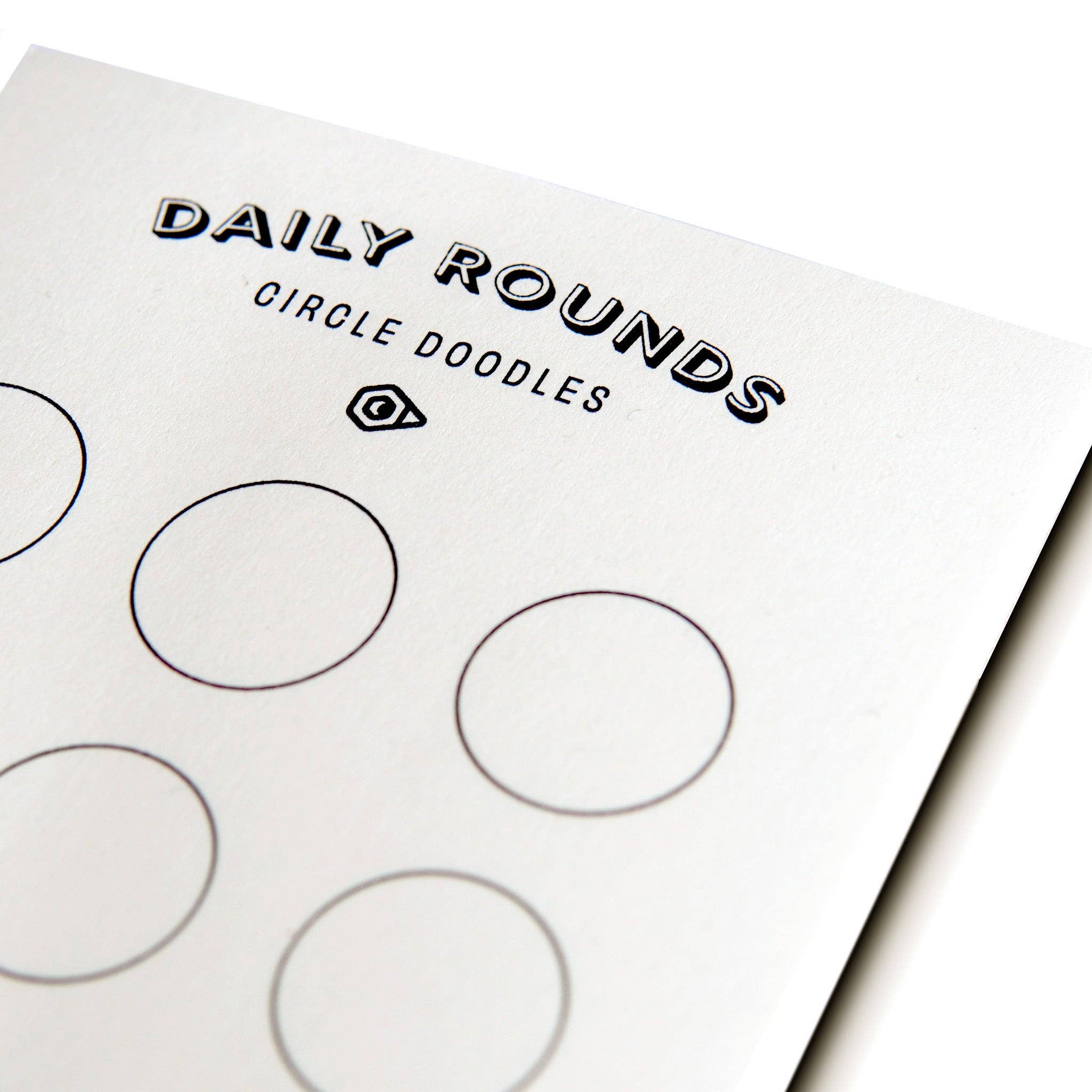 Odd Goose Stationery – wholesale Notepad – Daily Rounds Creative Notepad for Drawing & Colouring2