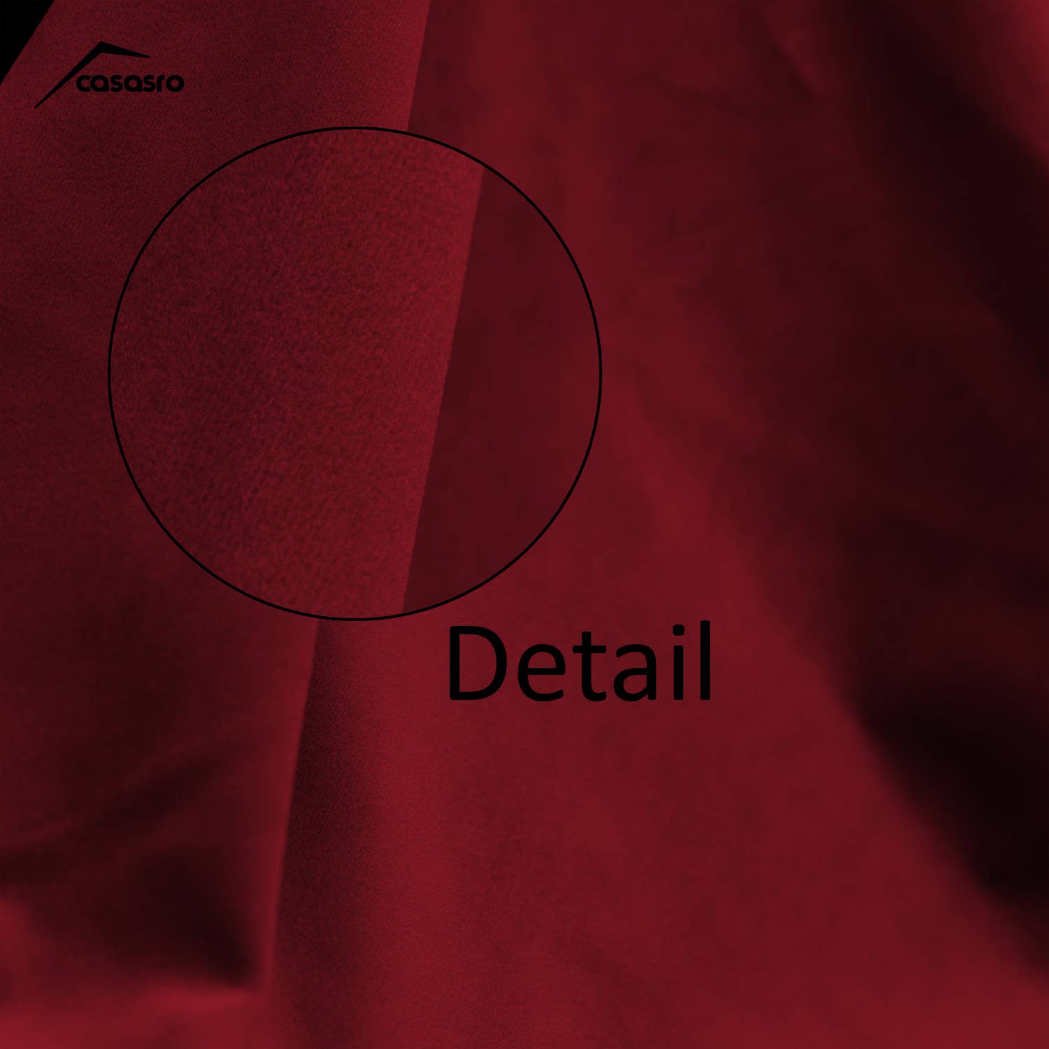 CASASRO – wholesale Curtain – CASASRO® Blackout Velvet Curtains | 7 Colour Options | 2 Panels 54” W x 95” D | Luxury Velvet Drapes | Height  Adjustable with Header Tape and Rod/Clip Attachable Top Pencil Pleat | 43