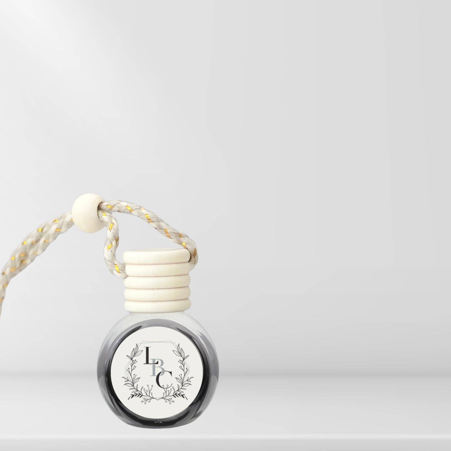 Light Breeze Candle Co. - Wholesale Luchtverfrisser voor in de auto - Uniseks - Breezy day auto diffuser & navulbundel frisse katoen-, linnen- & viooltjesgeur voor een ontspannen, kalme rijervaring.1