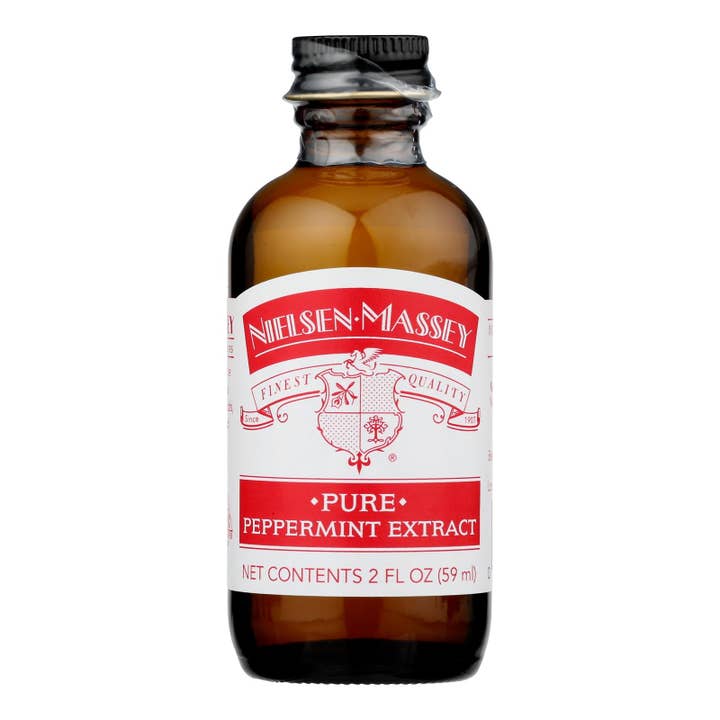 Nielsen-Massey Pure Peppermint Extract, 8-Pack, 2 OZ Each for wholesale by Everyday Supply Co