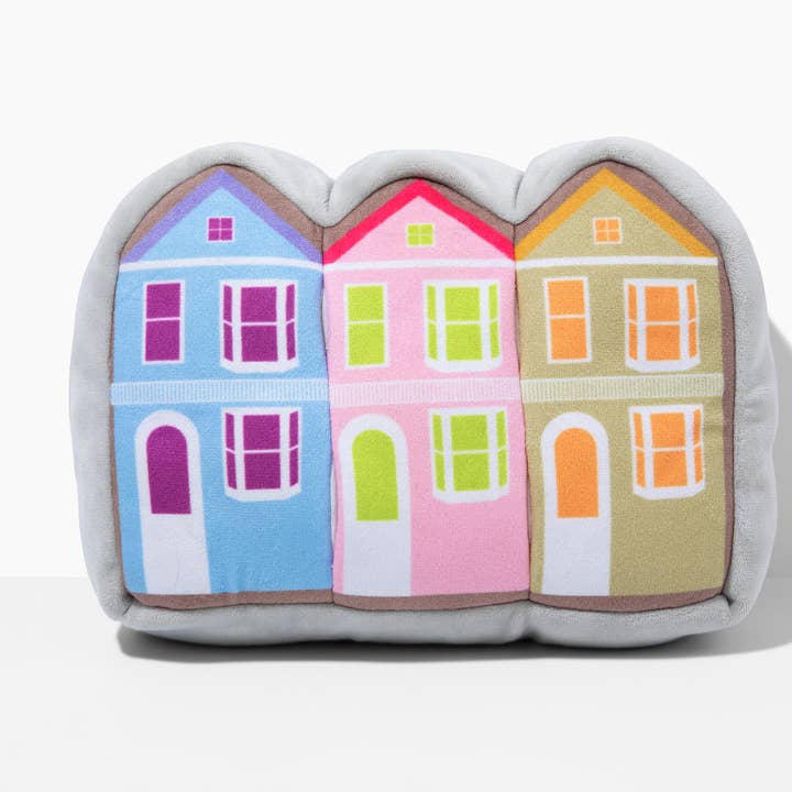 Painted Ladies Dog Enrichment Toy / Nosework Dog Toy for wholesale by Come Here Buddy