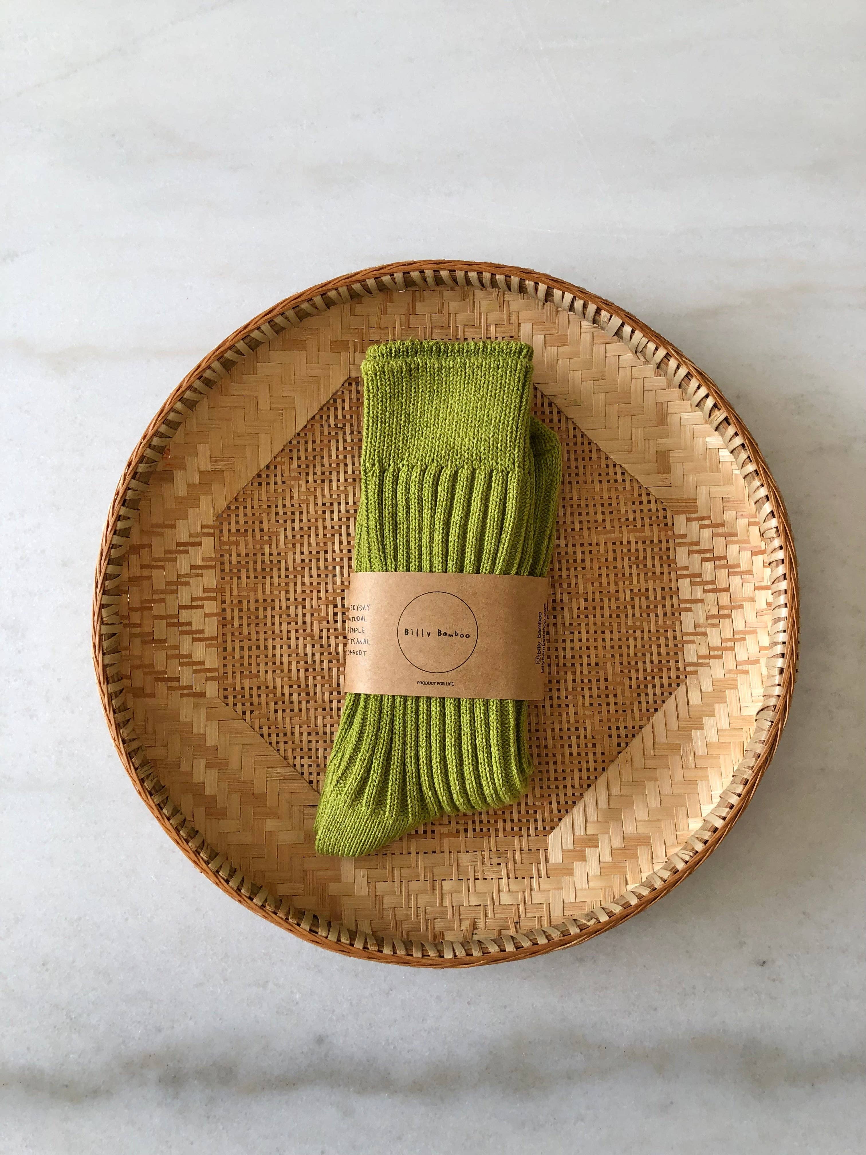 Billy Bamboo - Wholesale Socks - Unisex - RIBBED COTTON HIGH SOCKS - pastel28