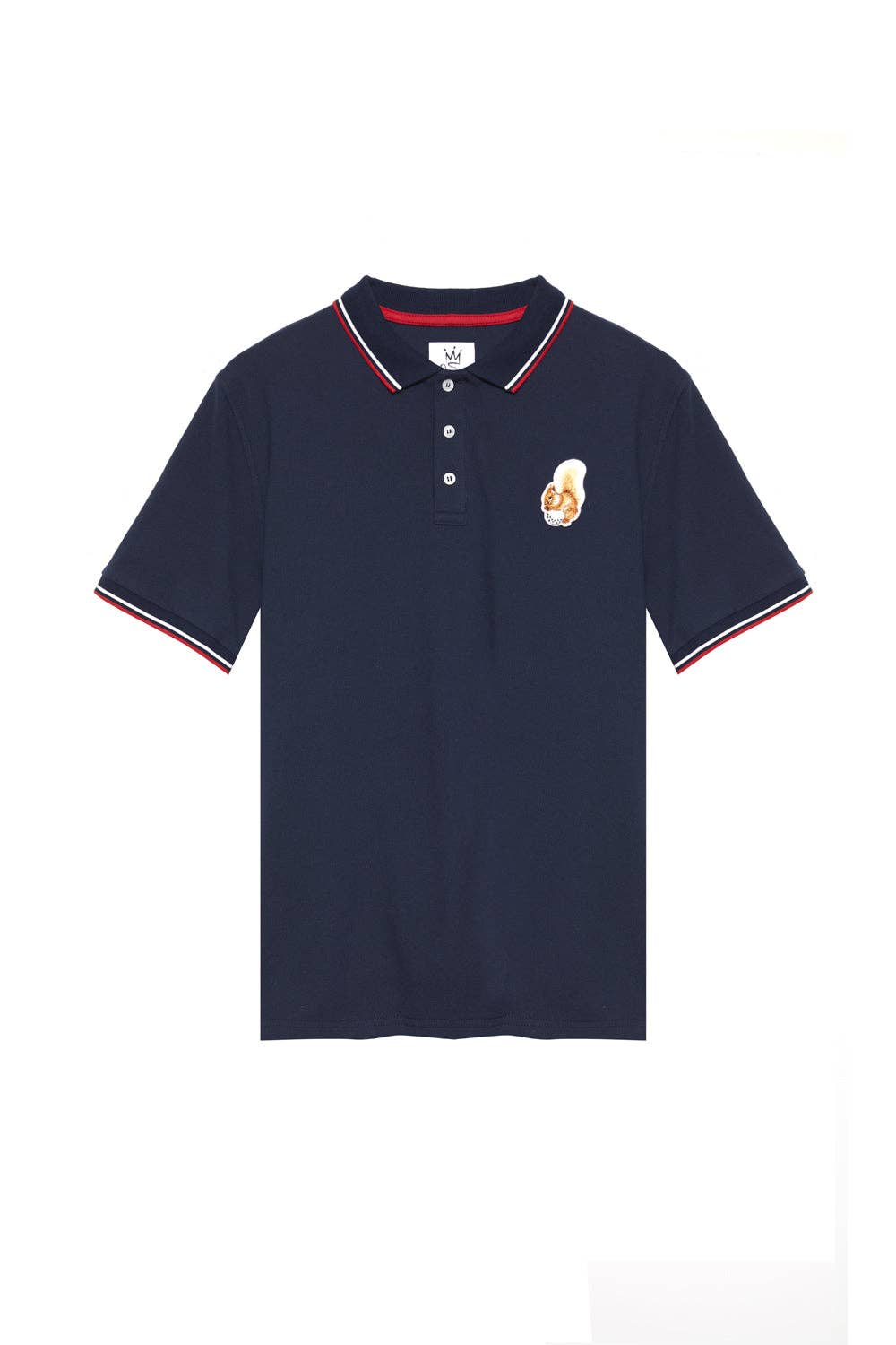 Queens Country club – Großhandel Poloshirt – Herren – Herren-Poloshirts mit Eichhörnchen-Logo3