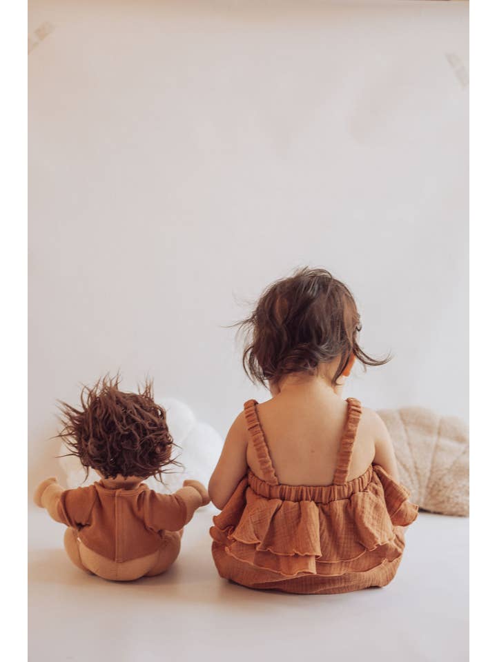 Clover and Bear - Vente Body (sans pieds) – bébé - Combinaison | Dune du coucher de soleil6