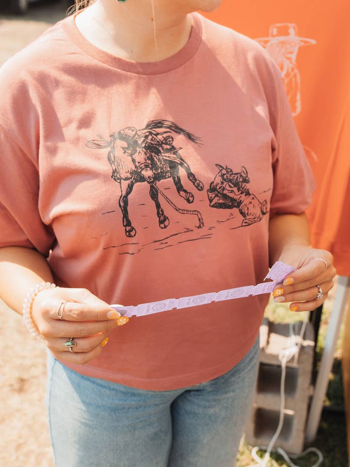 Ope Cropped Tee for wholesale by SRM Custom Art & Design