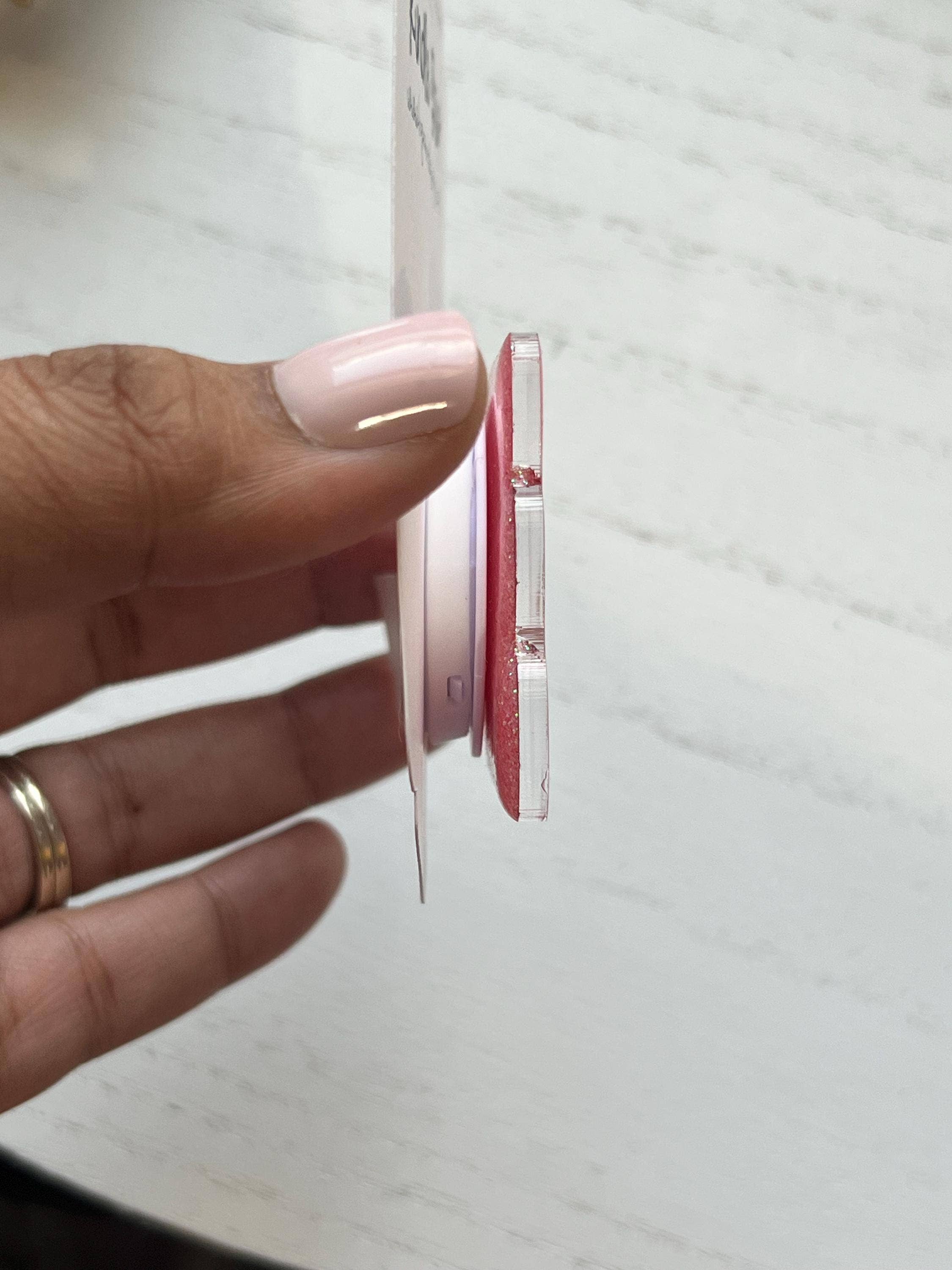 Hollow Grove Designs - Wholesale Phone Grip - Bititng Lip E-Reader Grip | Custom Kindle Grip | Kobo Reader Grip | Bookish Accessories | Gift for Teacher | Lit Teacher Gift (Copy)2