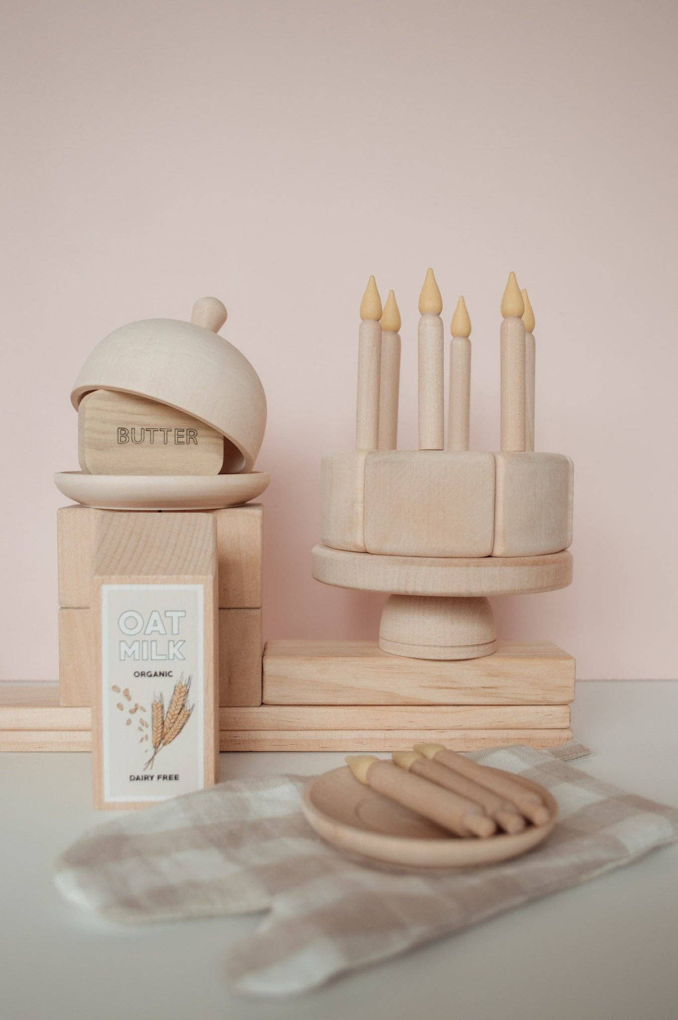 Petit Abode - Vente Jouet en bois – enfant - Gâteau d'anniversaire Sprinkles3