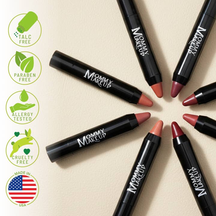 VIAI Beauty - Wholesale Lipstick - Triple Sticks Lipstick, Cream Blush, and Treatment in Daisy Glow6