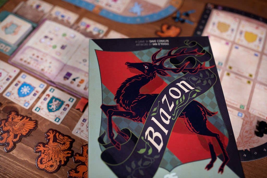 25th Century Games - Wholesale Board Game - Blazon - Heraldic Shield Design Board Game12