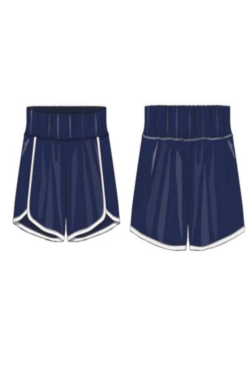 90 Degree by Reflex & Yogalicious – wholesale Athletic shorts – Kids – Tween Girls Lightstreme Tulip Hem Short with Inner Panty0