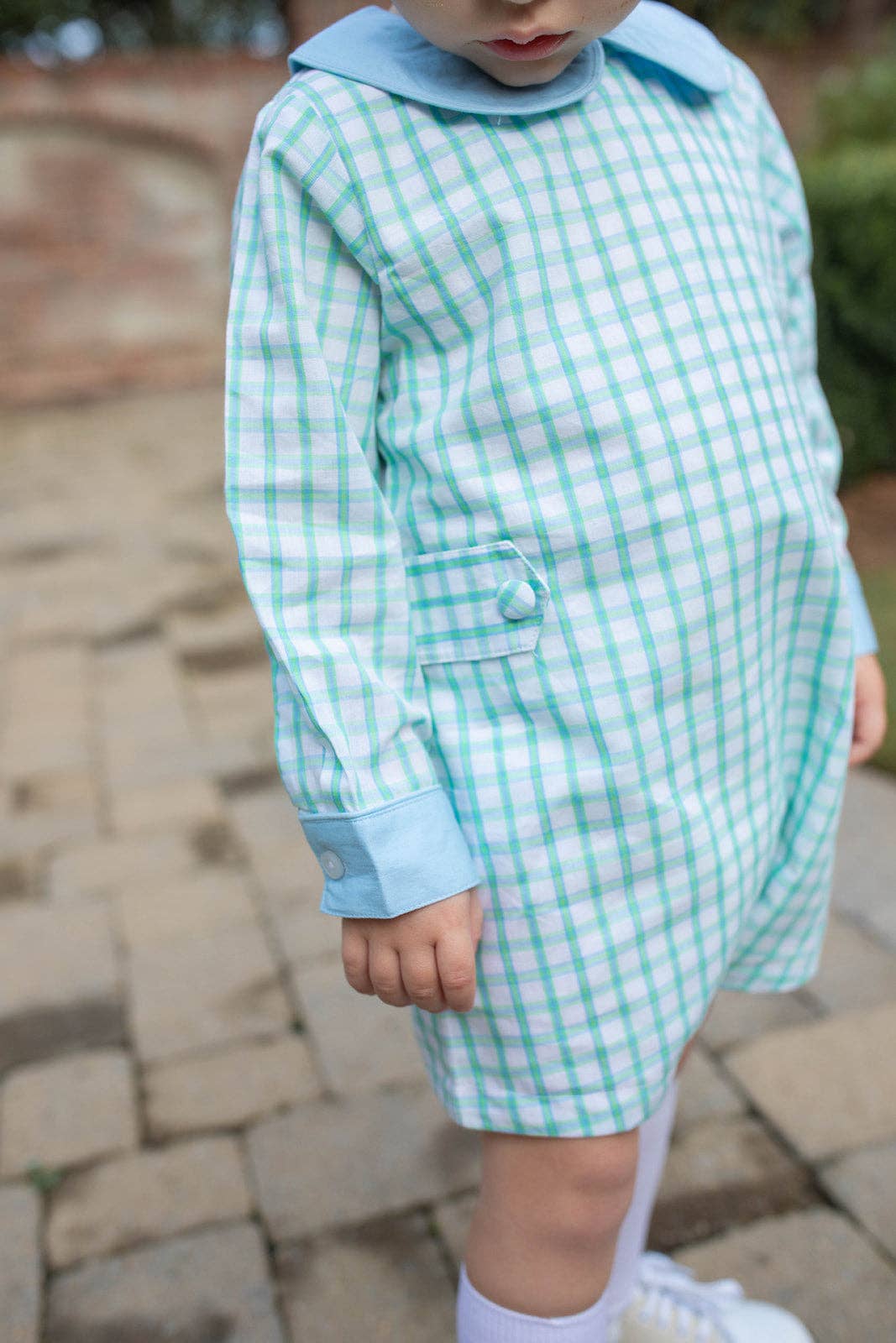 Grace and James Kids - Wholesale Bodysuit (Non-Footed) - Baby - Beau Romper1