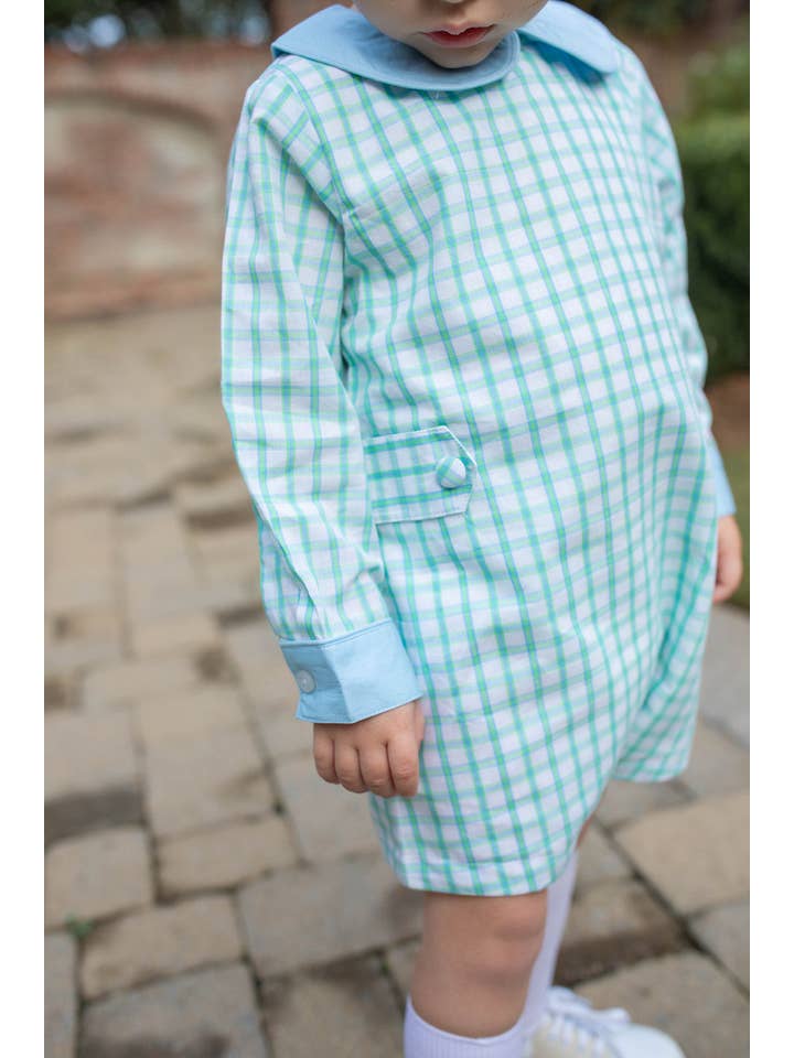 Grace and James Kids - Wholesale Bodysuit (Non-Footed) - Baby - Beau Romper1