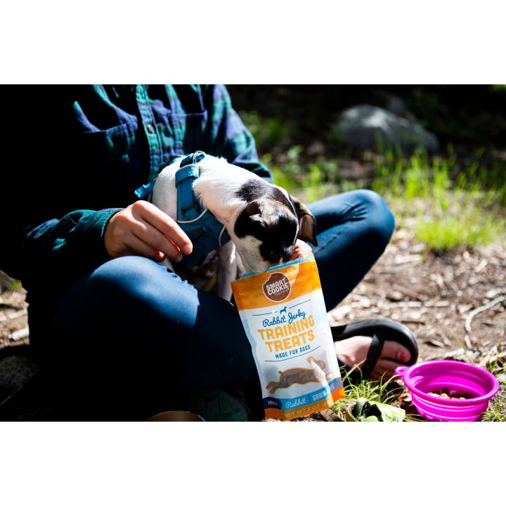Smart Cookie Barkery - Wholesale Pet Treats - Dog - Rabbit Jerky Training Treat