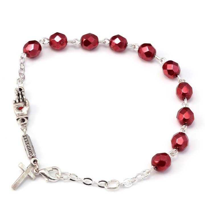 St. Pio von Pietrelcina Armband für den Großhandel von Ghirelli Rosaries