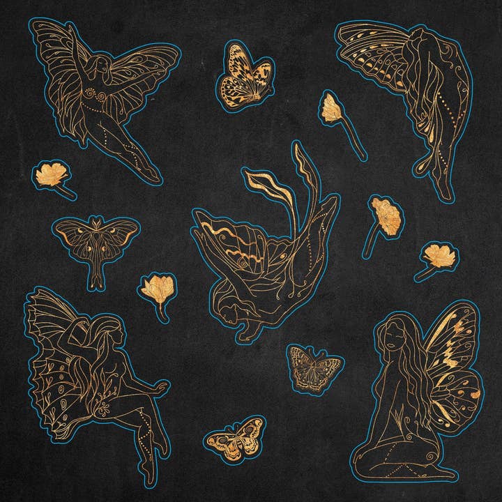 Peter Pauper Press - Wholesale Sticker - Faerie Kingdom Sticker Book