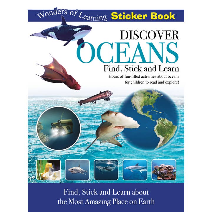 Descubra los océanos: encuentre, conserve y aprenda para venta al por mayor de Robert Frederick Ltd