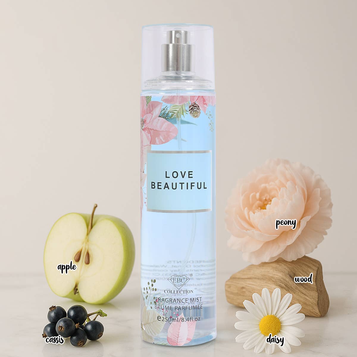 MYS Wholesale Inc - Wholesale Perfume/Eau de Toilette - Love Beautiful Spray Perfume for Women1