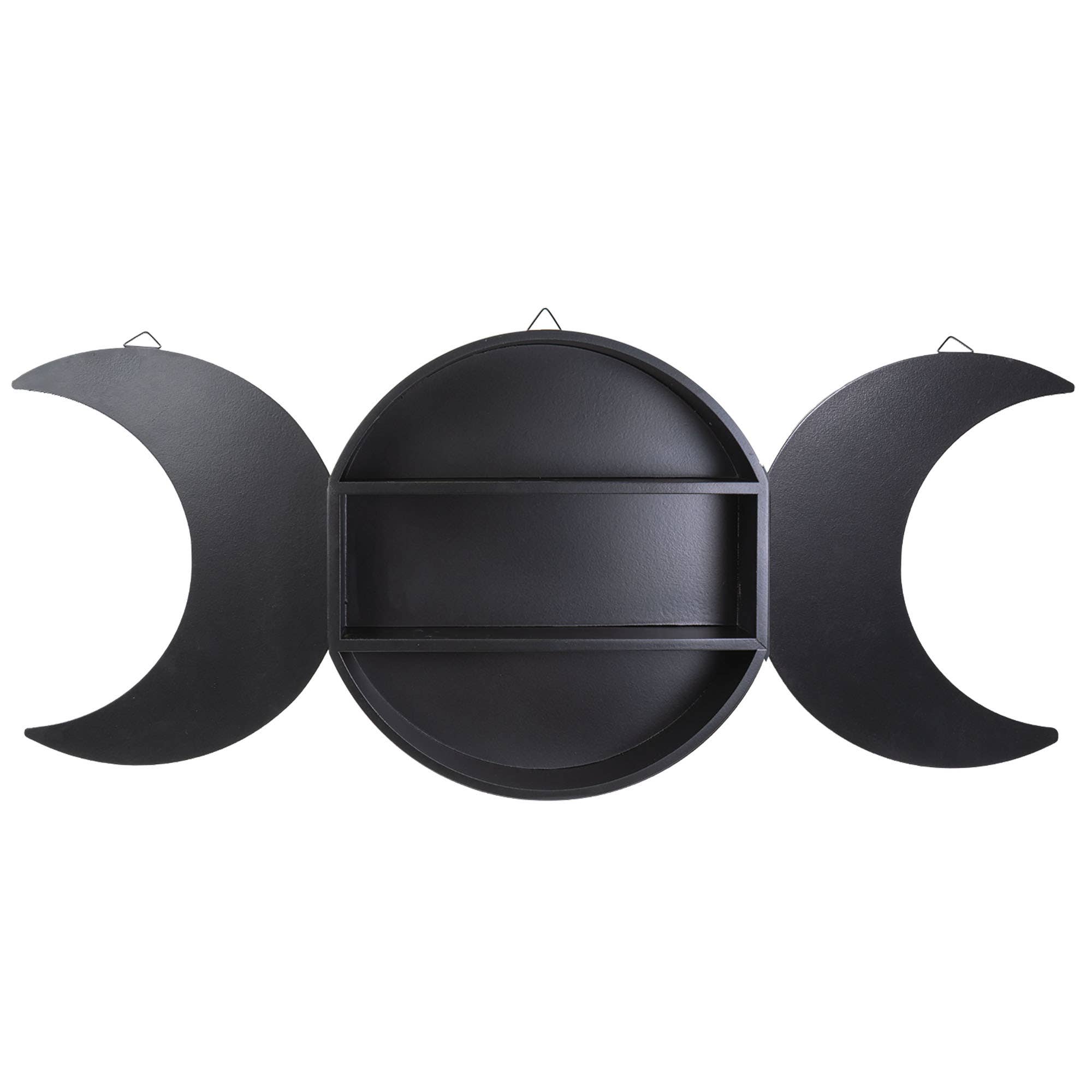 Pacific Trading – wholesale Wall-mounted shelf – Triple Moon Shelf1