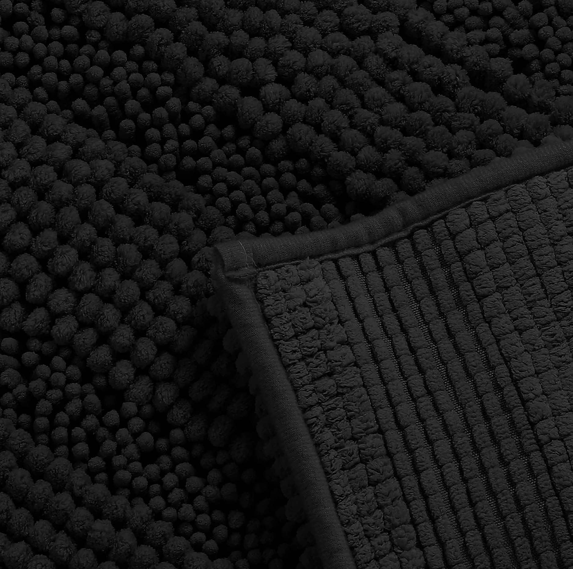 home mart goods - Wholesale Bath Mat Set - 2 Piece Soft Cozy Plush Chenille Bath Mat & Contour Bath Rug9