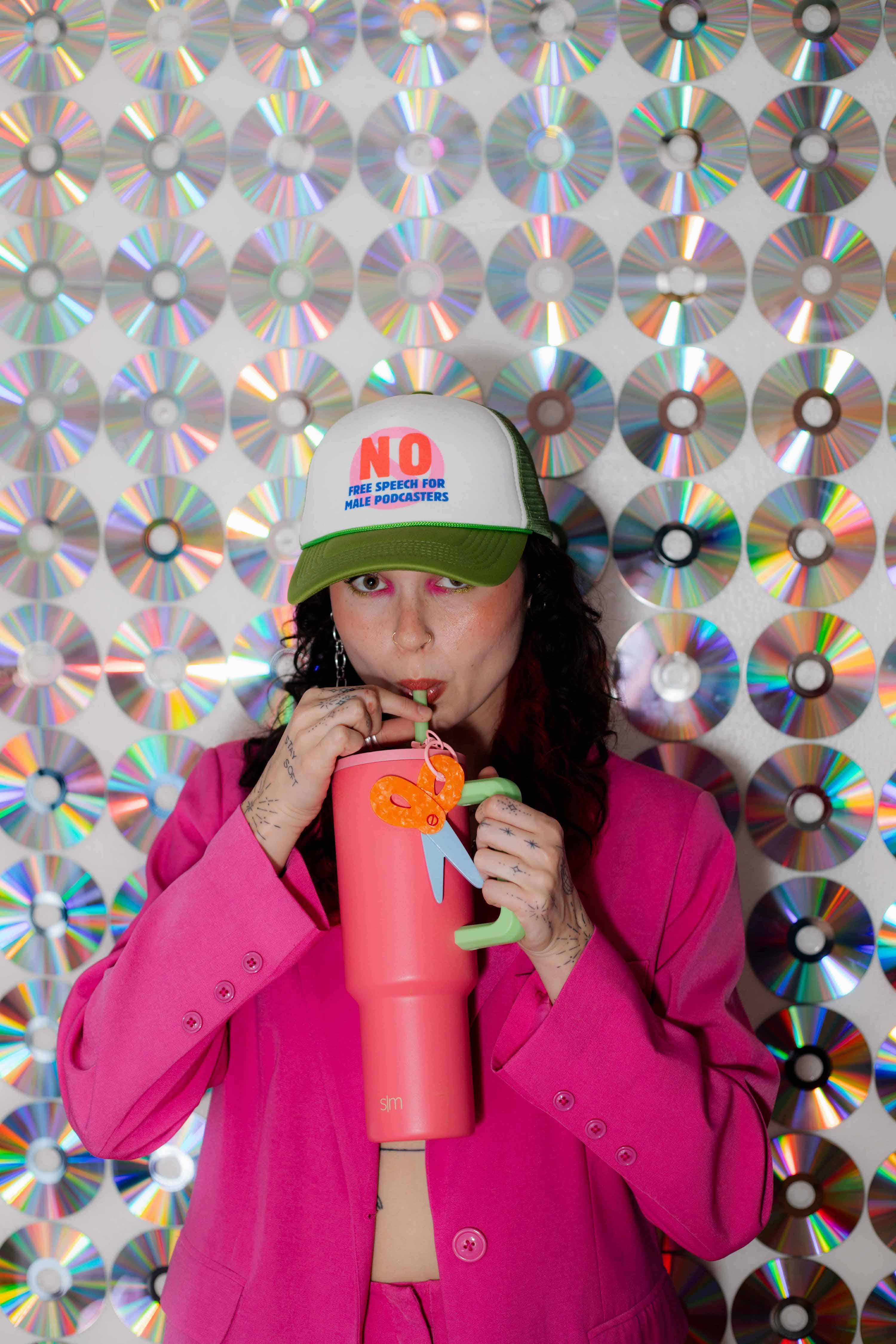 The Peach Fuzz - Vendita all'ingrosso Portachiavi - Donna - Portachiavi a forma di forbici3