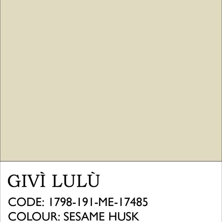 Sateen-stof 300 trådtal Sesamfrøskal for engroshandel hos Givì Lulù by Vittorio Ursini & Son