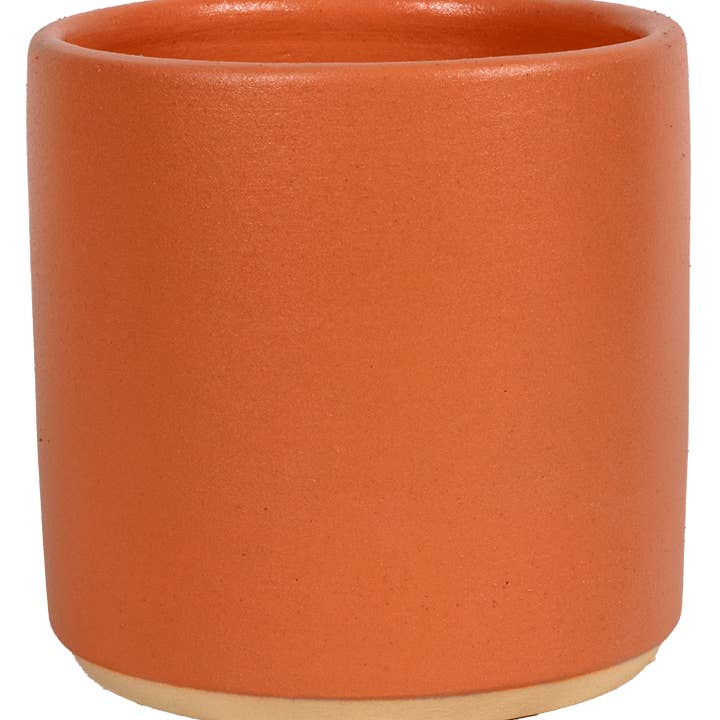 Burley Clay - Wholesale Plant Pot - 6" Cylinder - Variety Color2