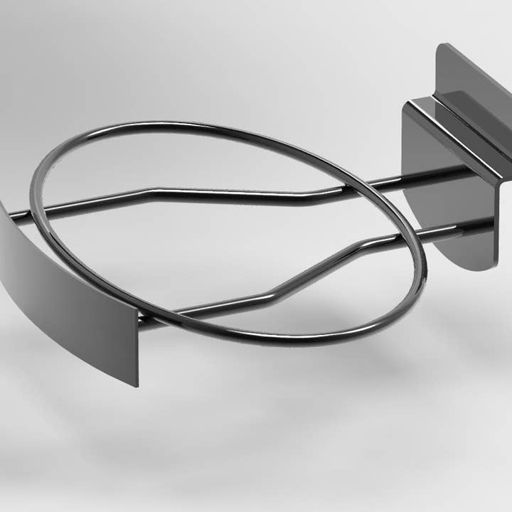 FIXTUREDISPLAYS - Wholesale Retailer Display - Accessories - Slatwall Featured Product Display: Shoes Cups etc 11709 12A