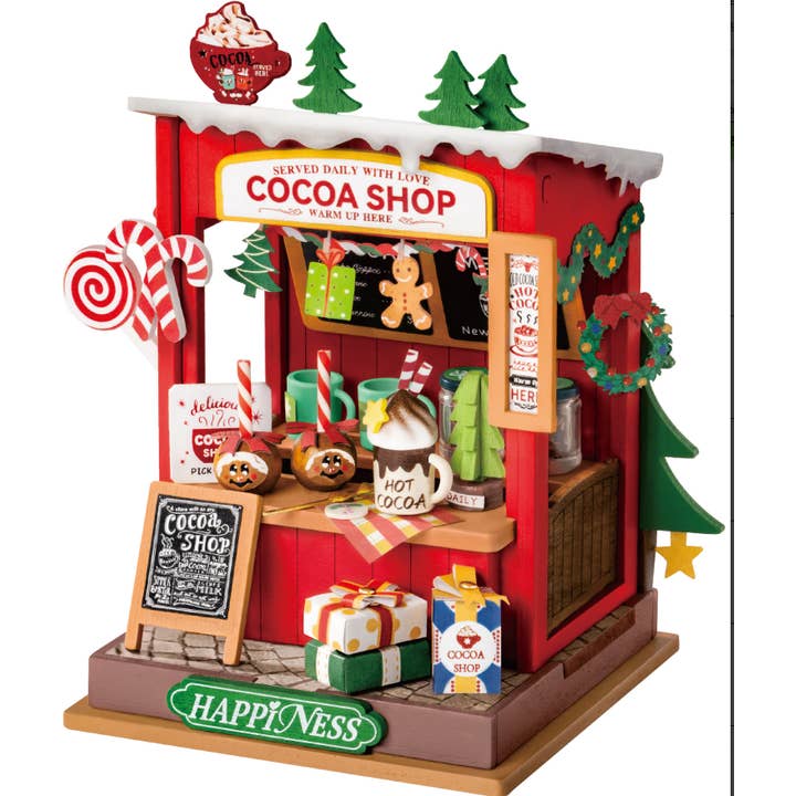 Cocoa Shop for wholesale by Robotime