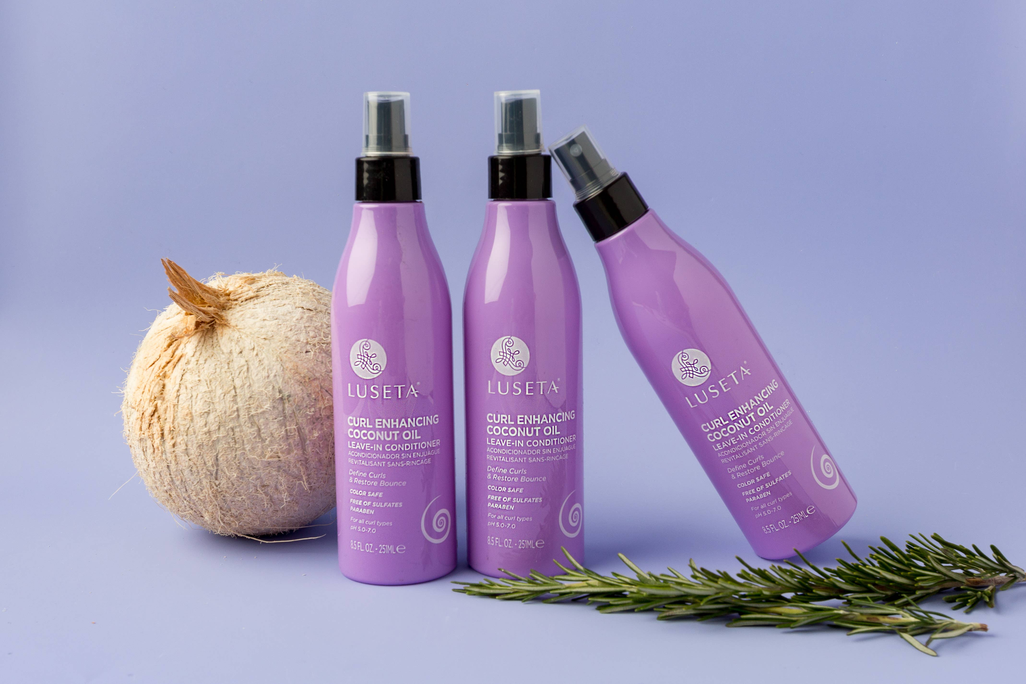 Luseta Beauty - Wholesale Hair Leave-In Conditioner - Curl Enhancing Leave-in Conditioner - 8.5oz2