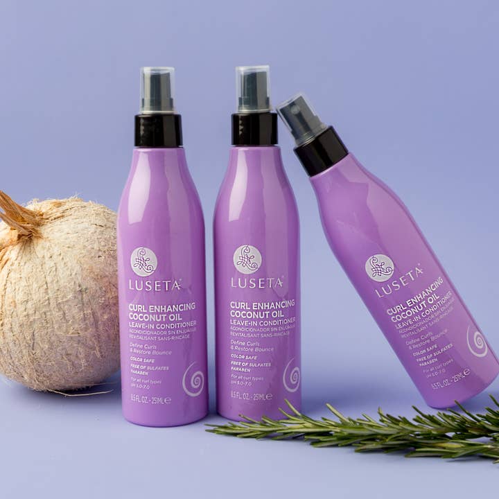 Luseta Beauty - Wholesale Hair Leave-In Conditioner - Curl Enhancing Leave-in Conditioner - 8.5oz2