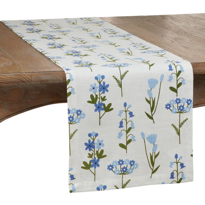 Floral Runner for wholesale by Saro Lifestyle
