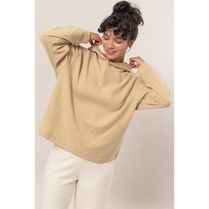 HYFVE - Wholesale Hoodie - Women's - Drop Shoulders Relax Hoodie29