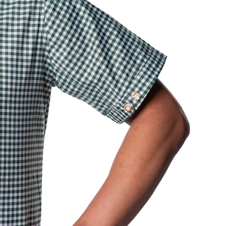 Partychimp - Wholesale Button Down Shirt - Men's - Trachtenshirt Leopold Short Sleeve3