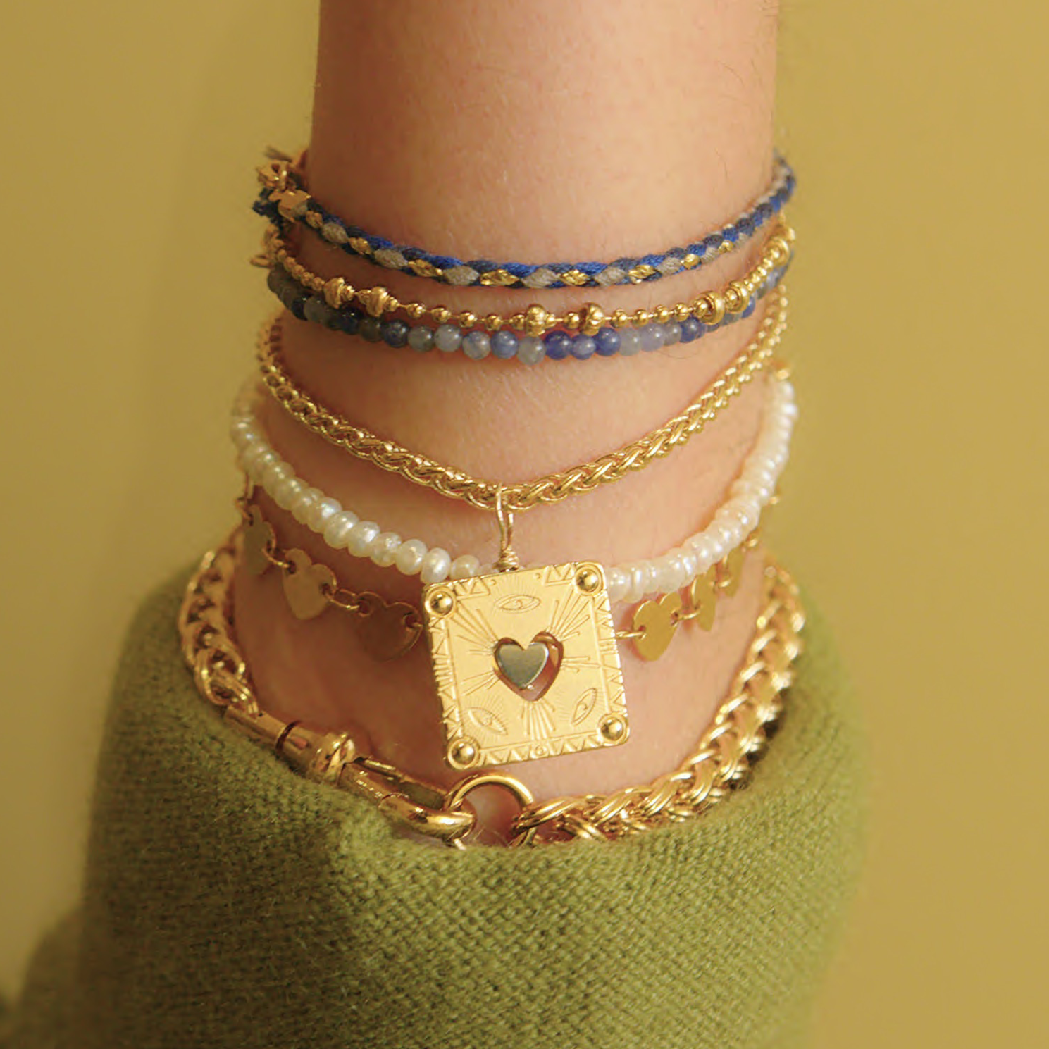 CAMILLE ENRICO – Pendente/pingente individual por atacado – Amuleto MAGIO3