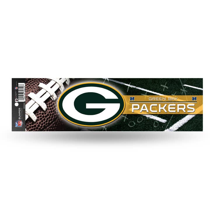 Rico Industries - Wholesale Sticker - Green Bay Packers Bumper Sticker