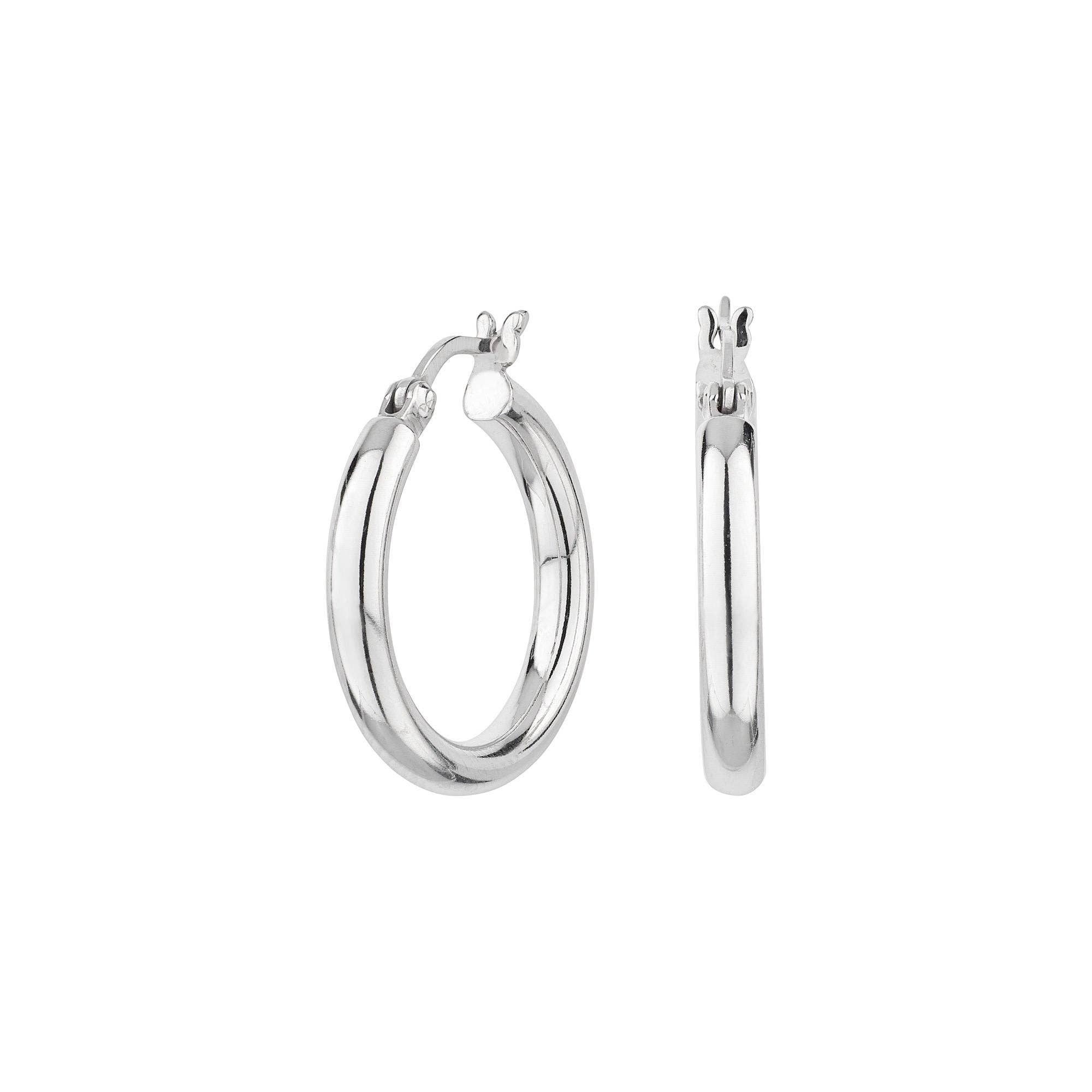 Itemporality - Wholesale Hoop Earrings - London Silver Earrings1