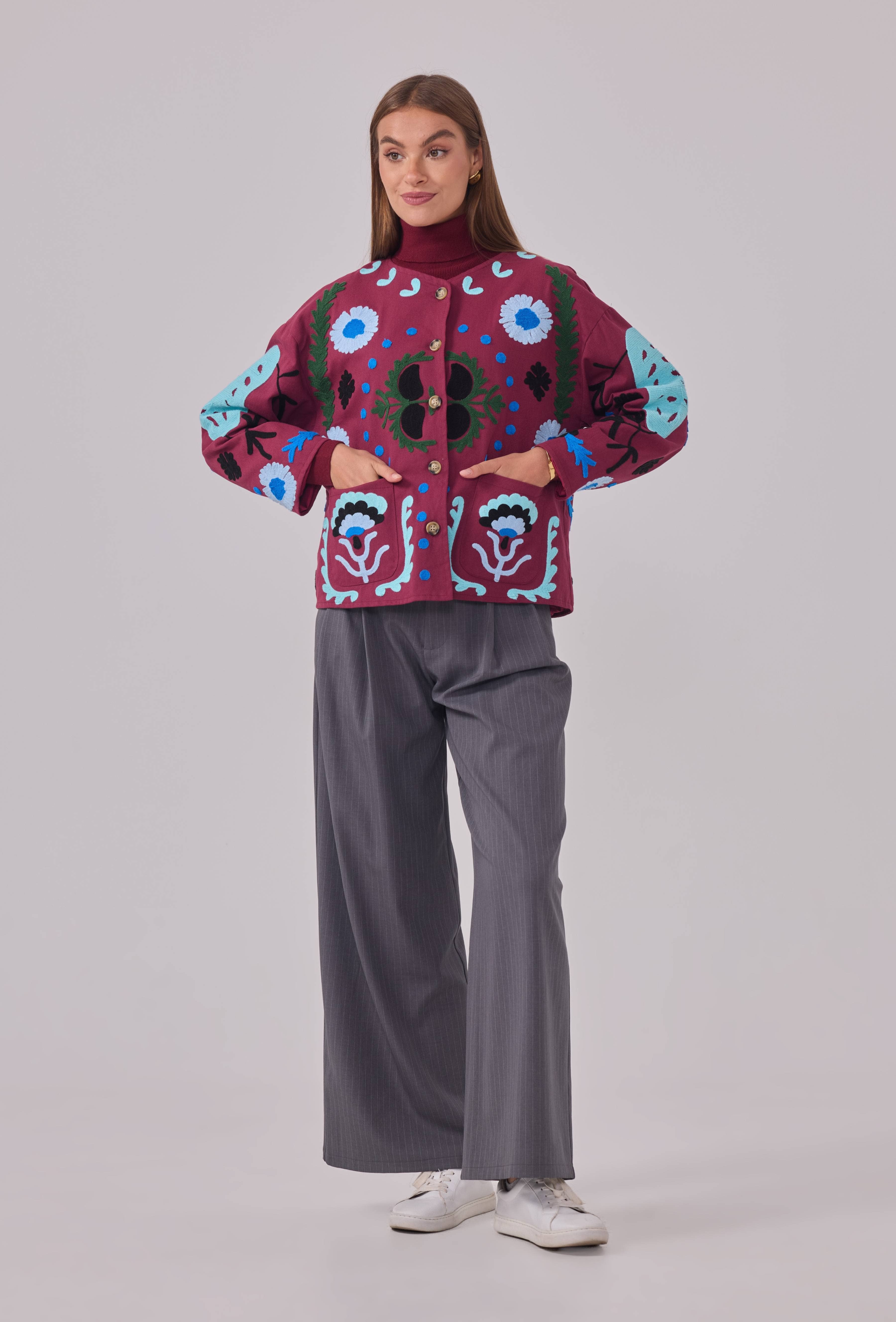 Cherry Paris - Wholesale Jacket - Women's - Stella Jacket - IXJ257582