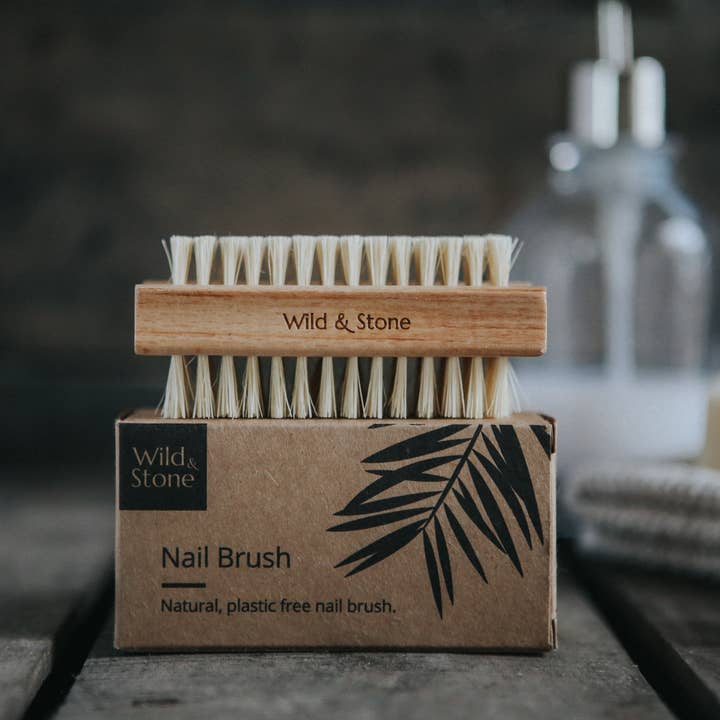 Wild and Stone – wholesale Nagelvårdsset – Nagelborste - 100% naturlig & vegan1