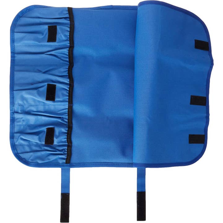 Barfly Mixology Gear & Mercer Culinary - Wholesale Knife Storage - Mercer Culinary 7-Pocket Knife Roll, Blue1