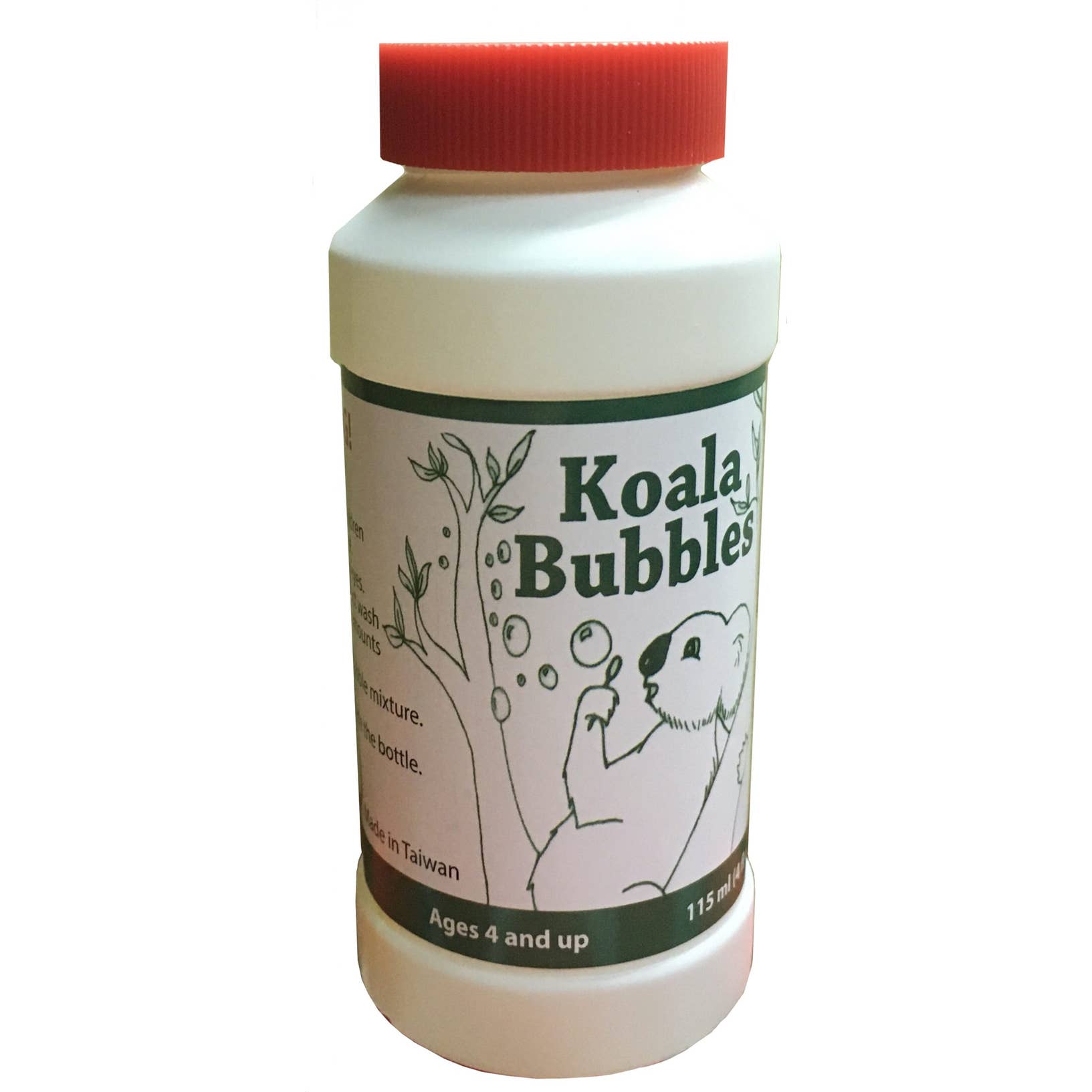 Koala Bubbles (Display of 24) for wholesale by Science and Nature