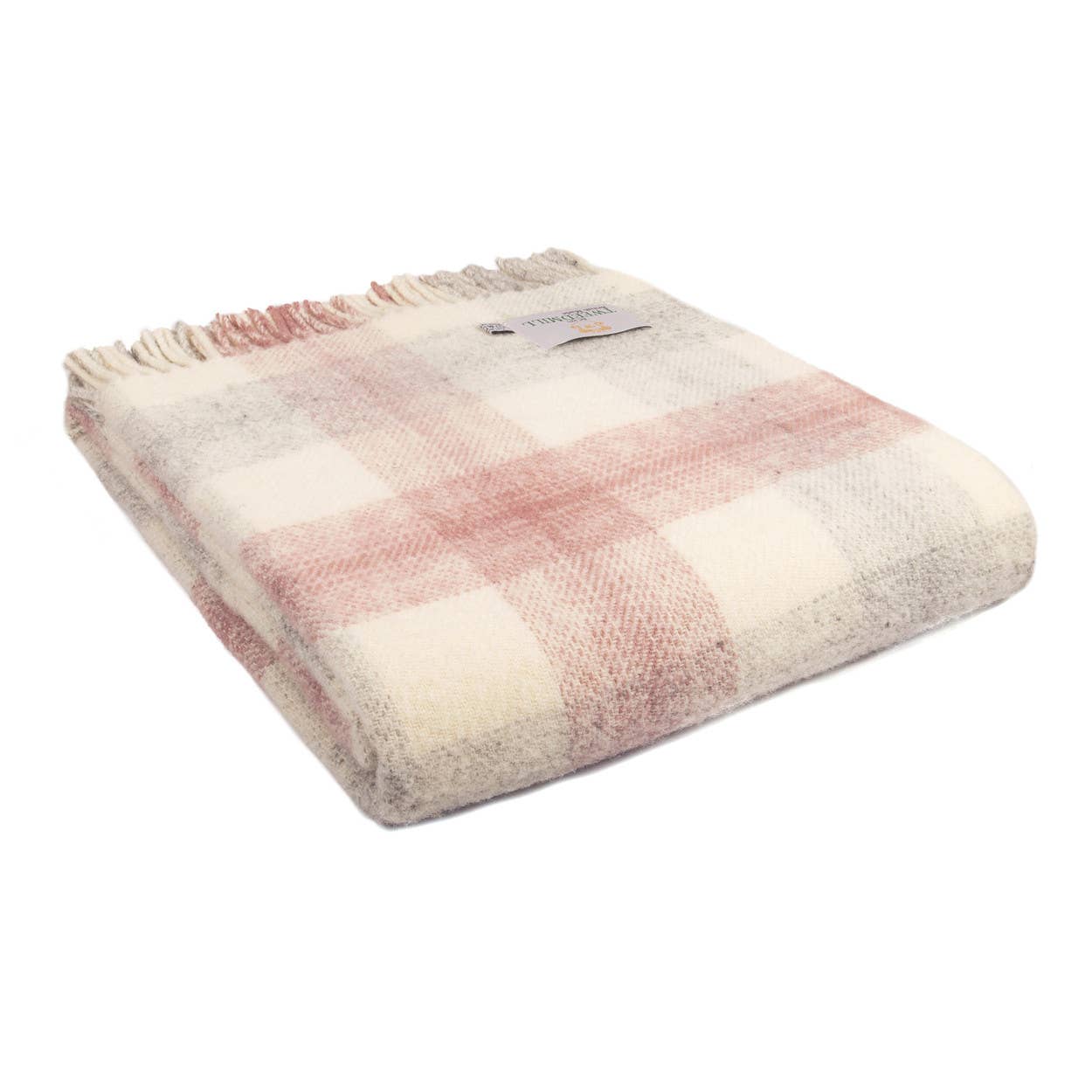 Tweedmill Textiles - Wholesale Throw Blanket - Meadow Check Pure New Wool Throw 0