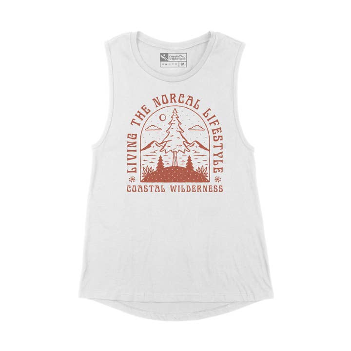 NorCal Lifestyle Tank for wholesale by Coastal Wilderness