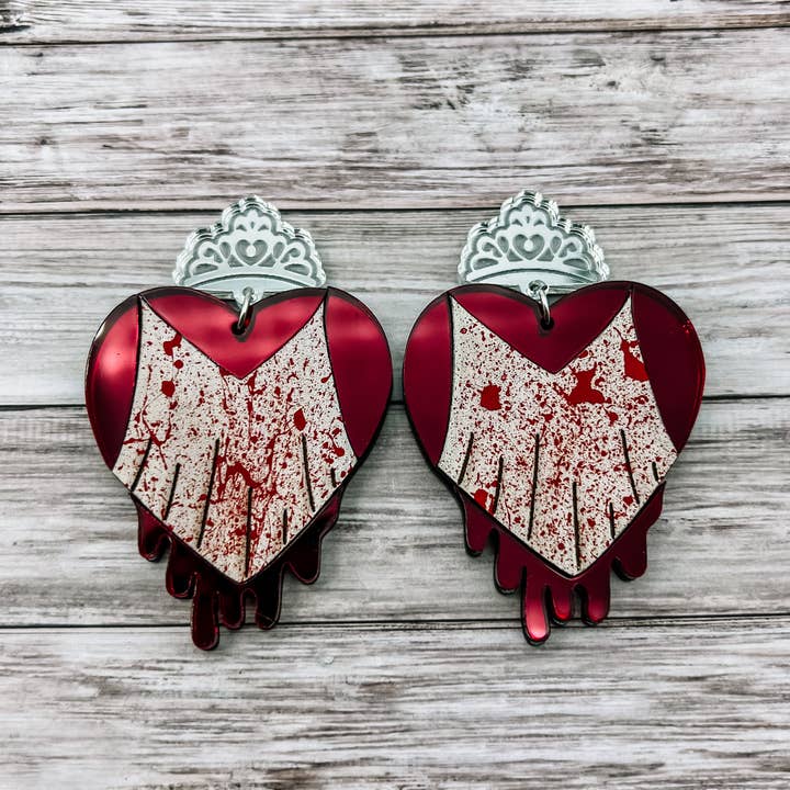 Bloody Prom Queen penzola per la vendita all'ingrosso da parte di Born 2 Blossom Designs