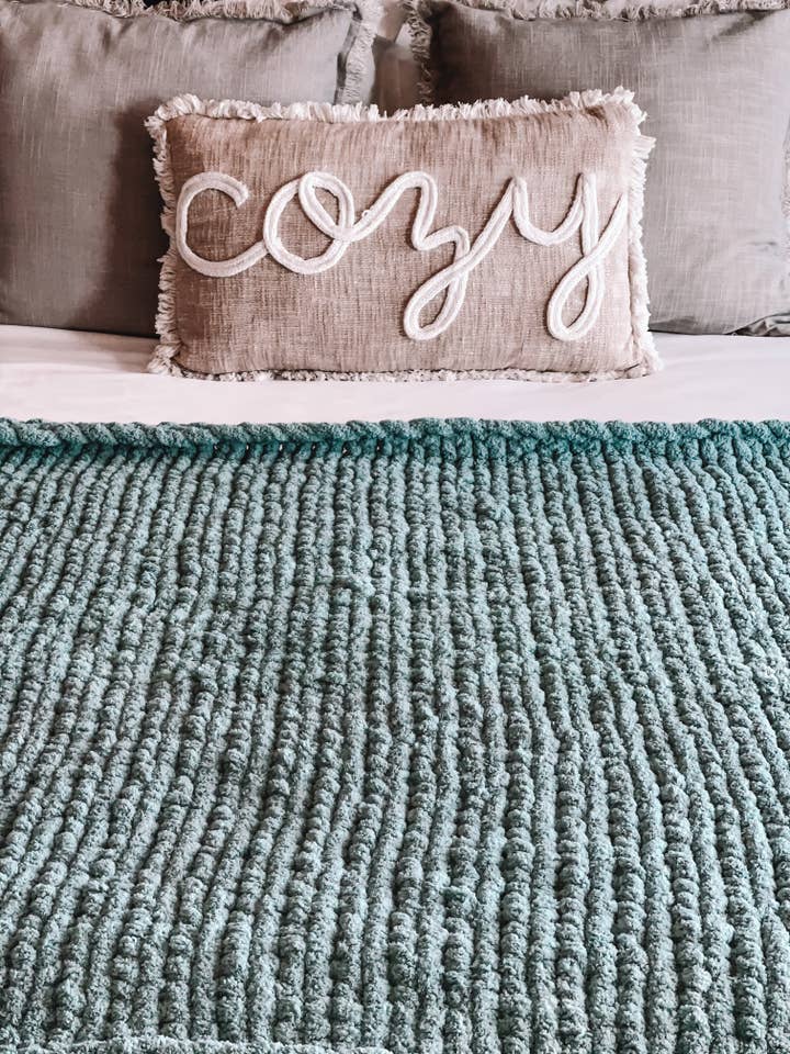 Sömman Cozy Throw för wholesale av Best Cozy Throws
