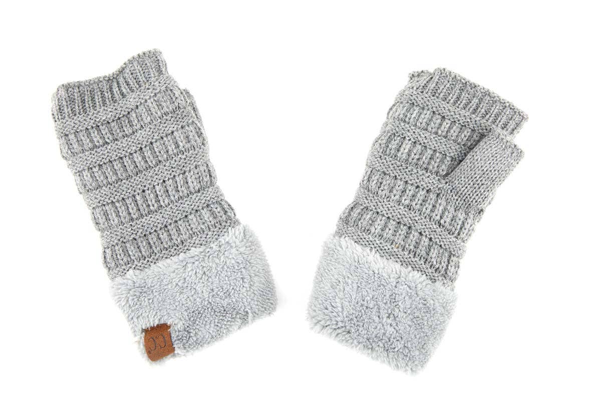 Truly Contagious - Wholesale Gloves - Women's - CC Fingerless Gloves ( FLG-25 )5
