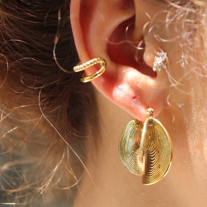 24th & Gold - Wholesale Hoop Earrings - Livi Earrings1