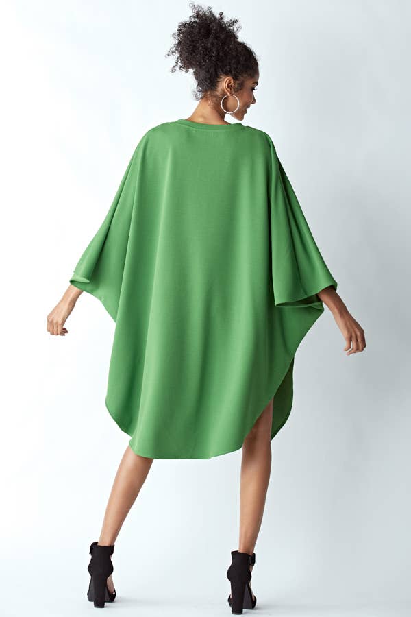 QMP Moda - Wholesale Tunic - Women's - PLUS SIZE - LOOSE FIT TOP WITH COLOR POCKETS 5